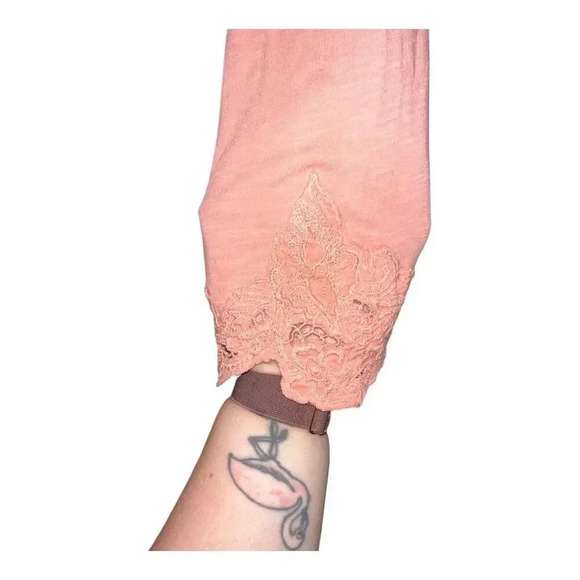 Soft Surroundings Lace Detailed Top - Picture 6 of 8